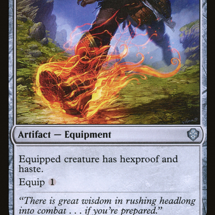 Swiftfoot Boots [Starter Commander Decks]
