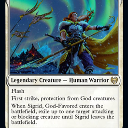 Sigrid, God-Favored [Kaldheim]