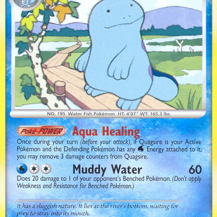 Quagsire (60/132) [Diamond & Pearl: Secret Wonders]