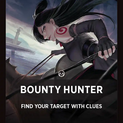 Bounty Hunter Theme Card [Avatar: The Last Airbender Tokens]