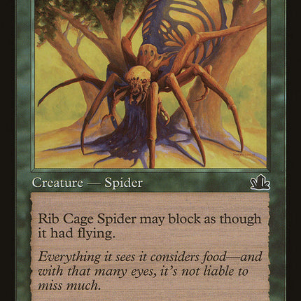 Rib Cage Spider [Prophecy]