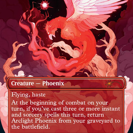Arclight Phoenix (Borderless) [Secret Lair Countdown Kit]