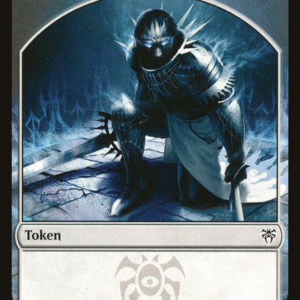 Copy // Horror Double-Sided Token [Guilds of Ravnica Guild Kit Tokens]