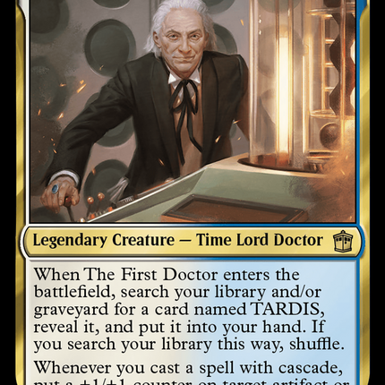 The First Doctor [Doctor Who]