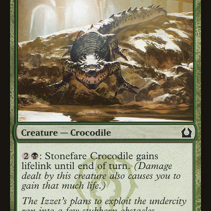 Stonefare Crocodile [Return to Ravnica]