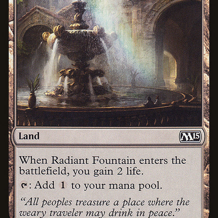 Radiant Fountain [Magic 2015]