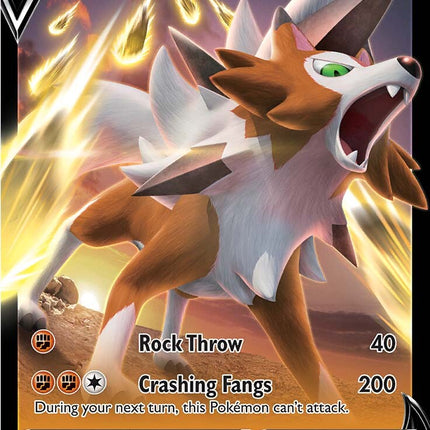 Lycanroc V (SWSH199) [Sword & Shield: Black Star Promos]