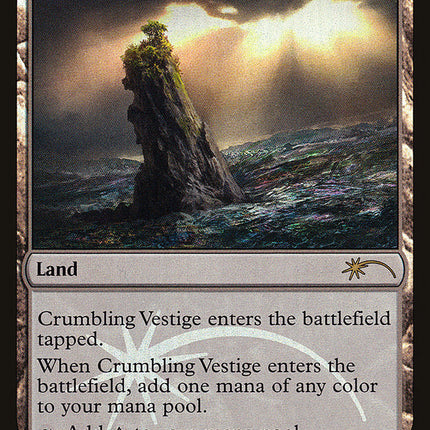 Crumbling Vestige [Friday Night Magic 2016]