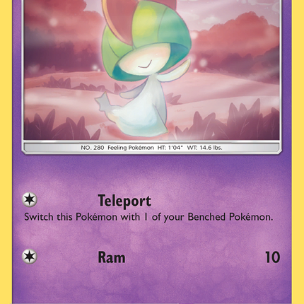 Ralts (80/236) [Sun & Moon: Cosmic Eclipse]