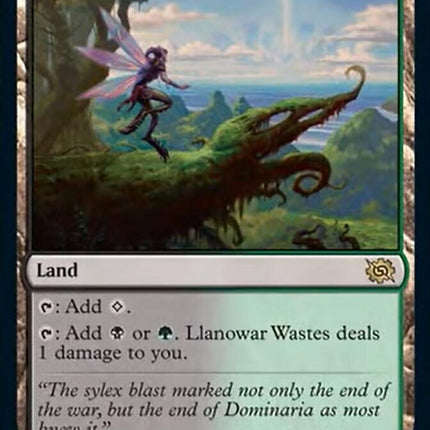 Llanowar Wastes [The Brothers' War]