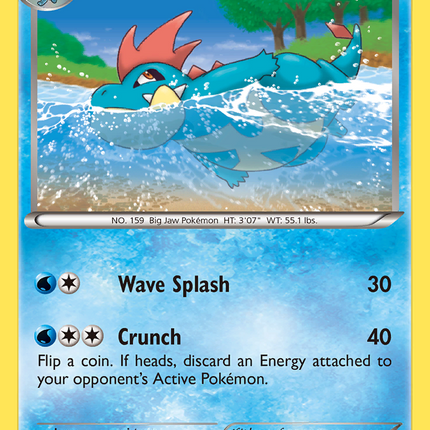Croconaw (16/119) [XY: Phantom Forces]