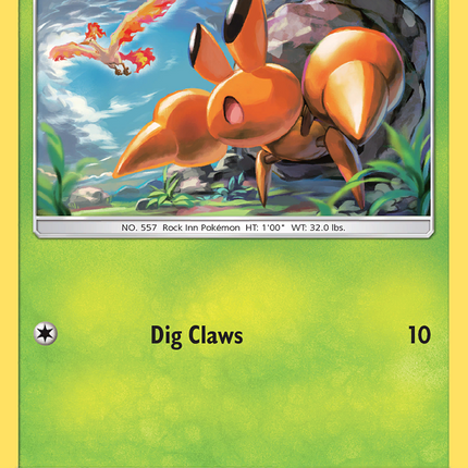 Dwebble (10/236) [Sun & Moon: Unified Minds]