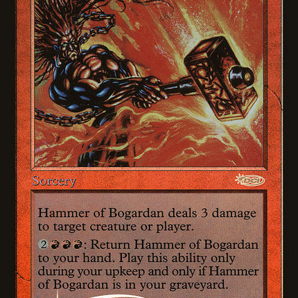 Hammer of Bogardan [Judge Gift Cards 2002]