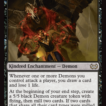 Demonic Covenant [Duskmourn: House of Horror Commander]