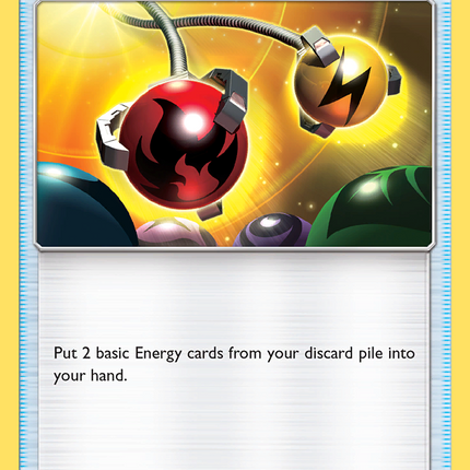 Energy Retrieval (116/149) [Sun & Moon: Base Set]