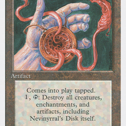 Nevinyrral's Disk [Fourth Edition]
