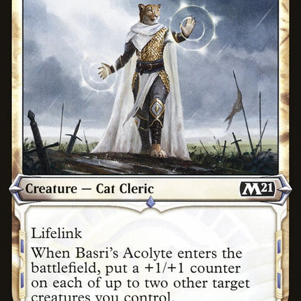 Basri's Acolyte (Showcase) [Core Set 2021]