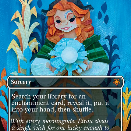 Idyllic Tutor (Borderless) [Lorwyn Eclipsed Special Guests]