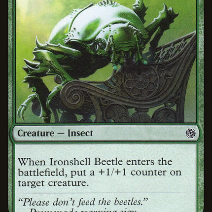 Ironshell Beetle [Jumpstart]