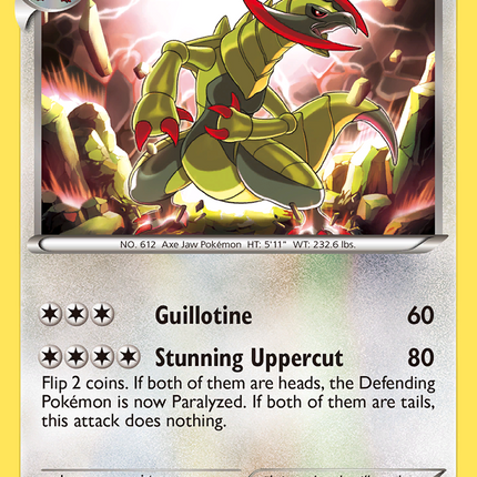 Haxorus (89/108) [Black & White: Dark Explorers]