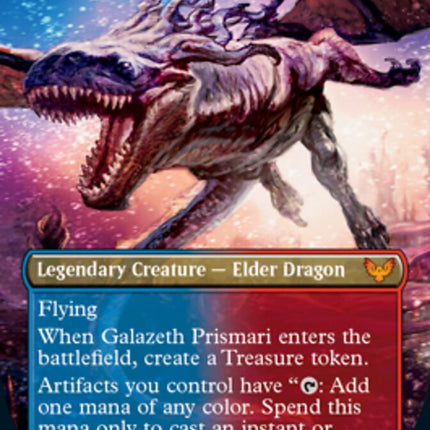 Galazeth Prismari (Borderless Alternate Art) [Strixhaven: School of Mages]