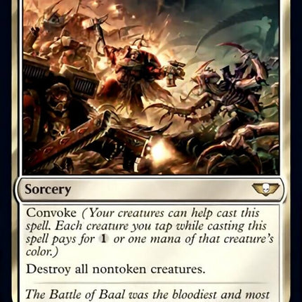 Hour of Reckoning (Surge Foil) [Warhammer 40,000]