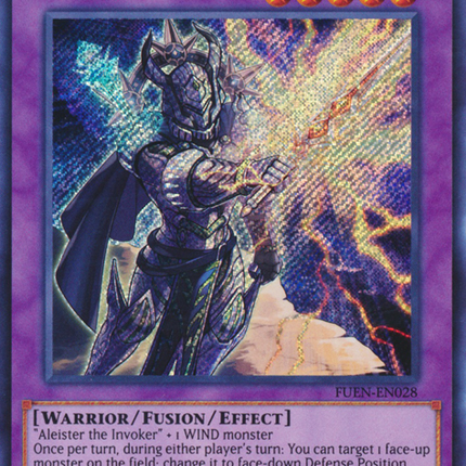 Invoked Raidjin [FUEN-EN028] Secret Rare