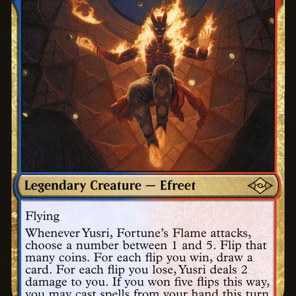 Yusri, Fortune's Flame [Secret Lair: Heads I Win, Tails You Lose]