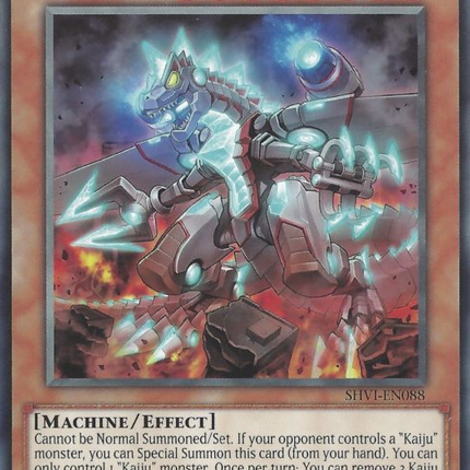 Super Anti-Kaiju War Machine Mecha-Dogoran [SHVI-EN088] Rare