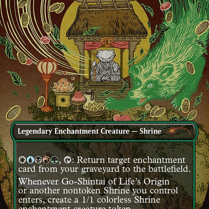 Go-Shintai of Life's Origin (Display Commander) - Thick Stock [Secret Lair Drop Series]