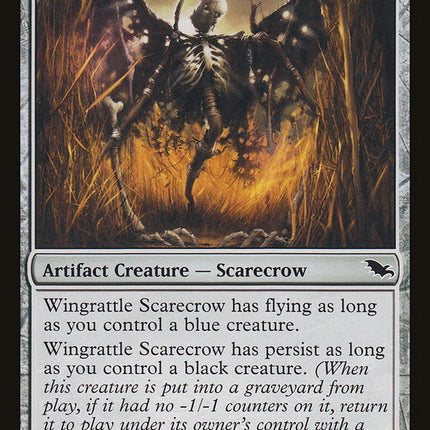 Wingrattle Scarecrow [Shadowmoor]