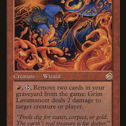 Grim Lavamancer [Torment]