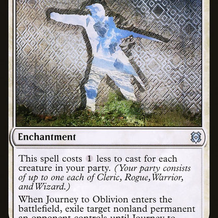 Journey to Oblivion [Zendikar Rising]