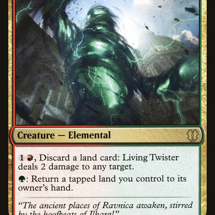 Living Twister [Zendikar Rising Commander]
