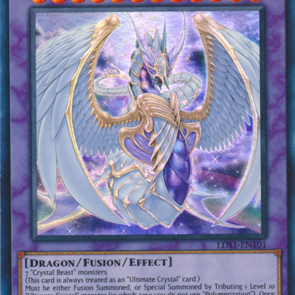 Rainbow Overdragon (Green) [LDS1-EN101] Ultra Rare