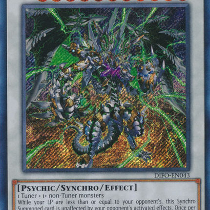 Psychic End Punisher [DIFO-EN043] Secret Rare