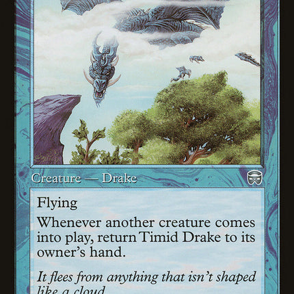 Timid Drake [Mercadian Masques]
