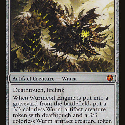 Wurmcoil Engine [Scars of Mirrodin]