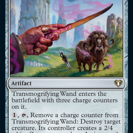 Transmogrifying Wand [Commander Masters]