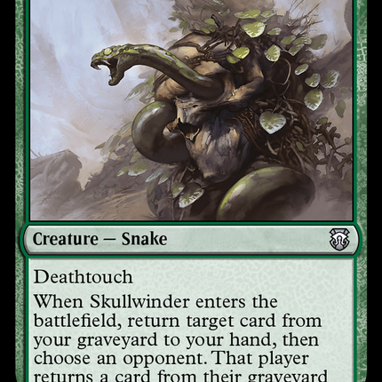 Skullwinder (Ripple Foil) [Modern Horizons 3 Commander]