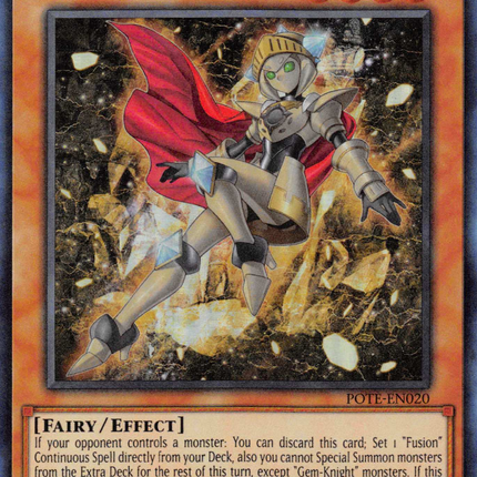 Gem-Knight Quartz [POTE-EN020] Super Rare