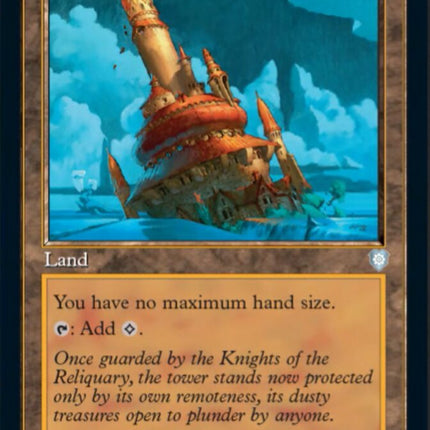 Reliquary Tower (Retro) [The Brothers' War Commander]