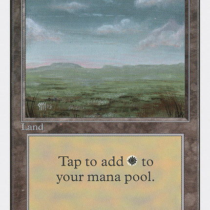 Plains (290) [Unlimited Edition]