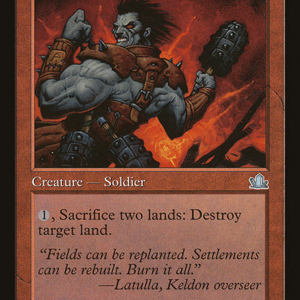 Keldon Arsonist [Prophecy]