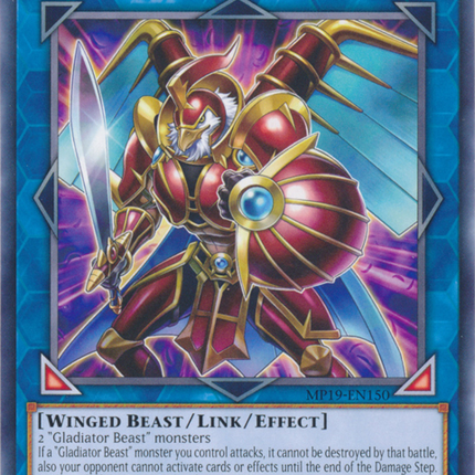 Gladiator Beast Dragases [MP19-EN150] Common