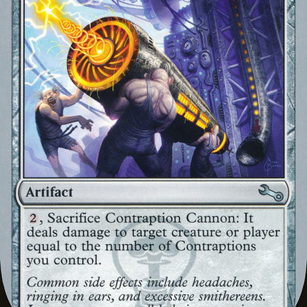 Contraption Cannon [Unstable]