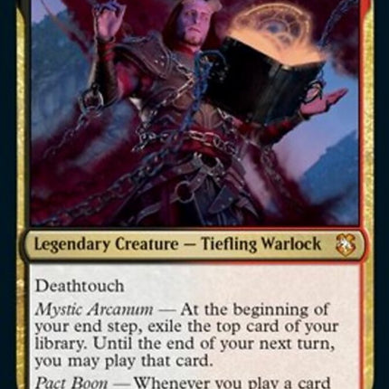 Prosper, Tome-Bound (Display Commander) [Dungeons & Dragons: Adventures in the Forgotten Realms Commander]
