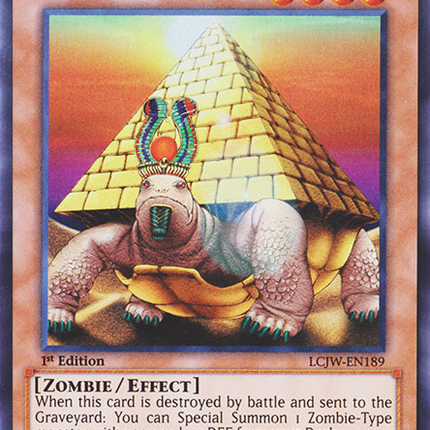 Pyramid Turtle [LCJW-EN189] Super Rare