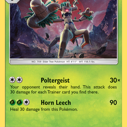 Trevenant (7/145) [Sun & Moon: Guardians Rising]