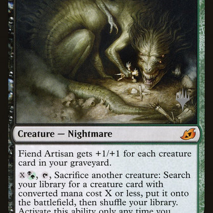 Fiend Artisan (Promo Pack) [Ikoria: Lair of Behemoths Promos]